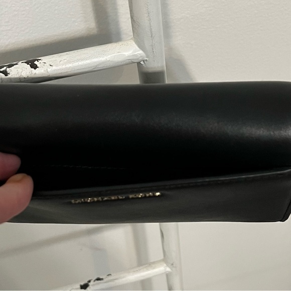 Michael Kors Black and Gold Studded LOVE Crossbody NWOT - Picture 10 of 10